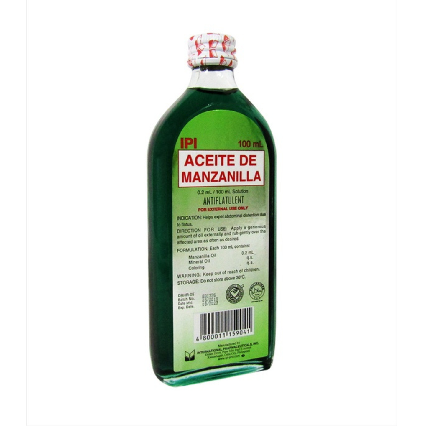 Aceite de Manzanilla IPI 100ml