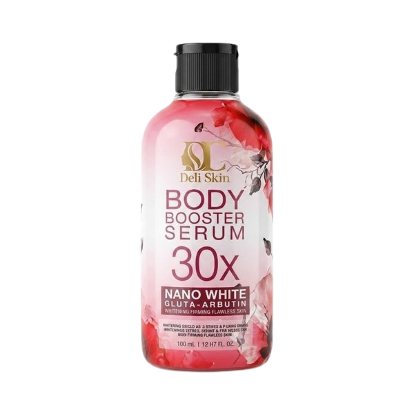 Deli Skin Body Booster Serum 30x Nano White Gluta-Arbutin 200ml