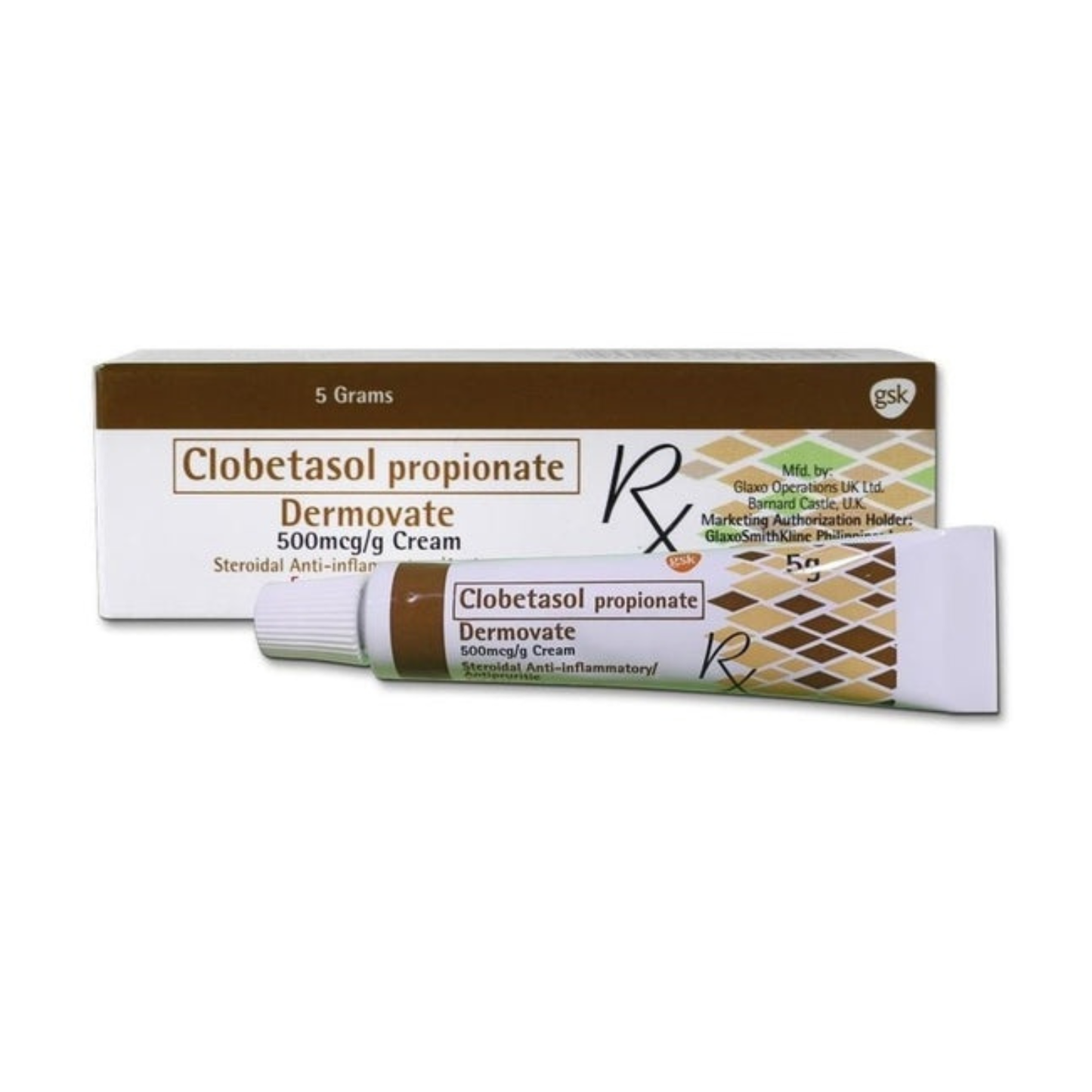 Dermovate Cream