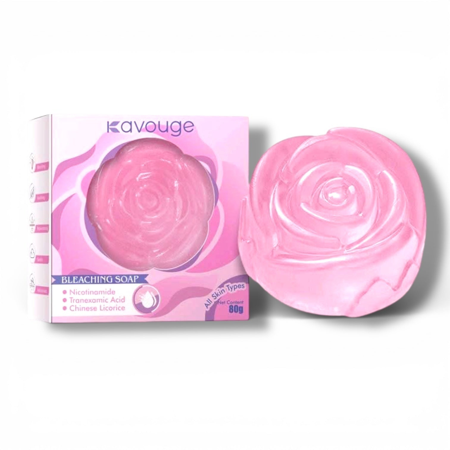 Kavouge Bleaching Soap 80g