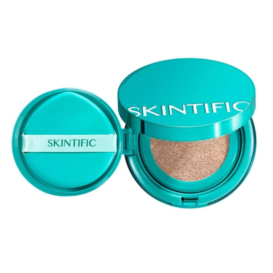 Skintific Perfect Stay Serum Matte Cushion Foundation SPF 50 PA ++++