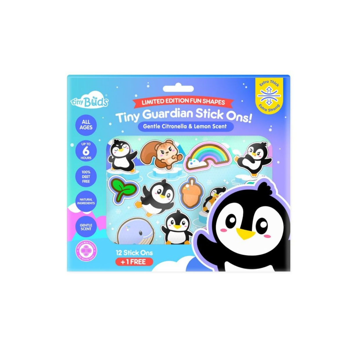 Tiny Buds Tiny Guardian Stick Ons 12 + 1