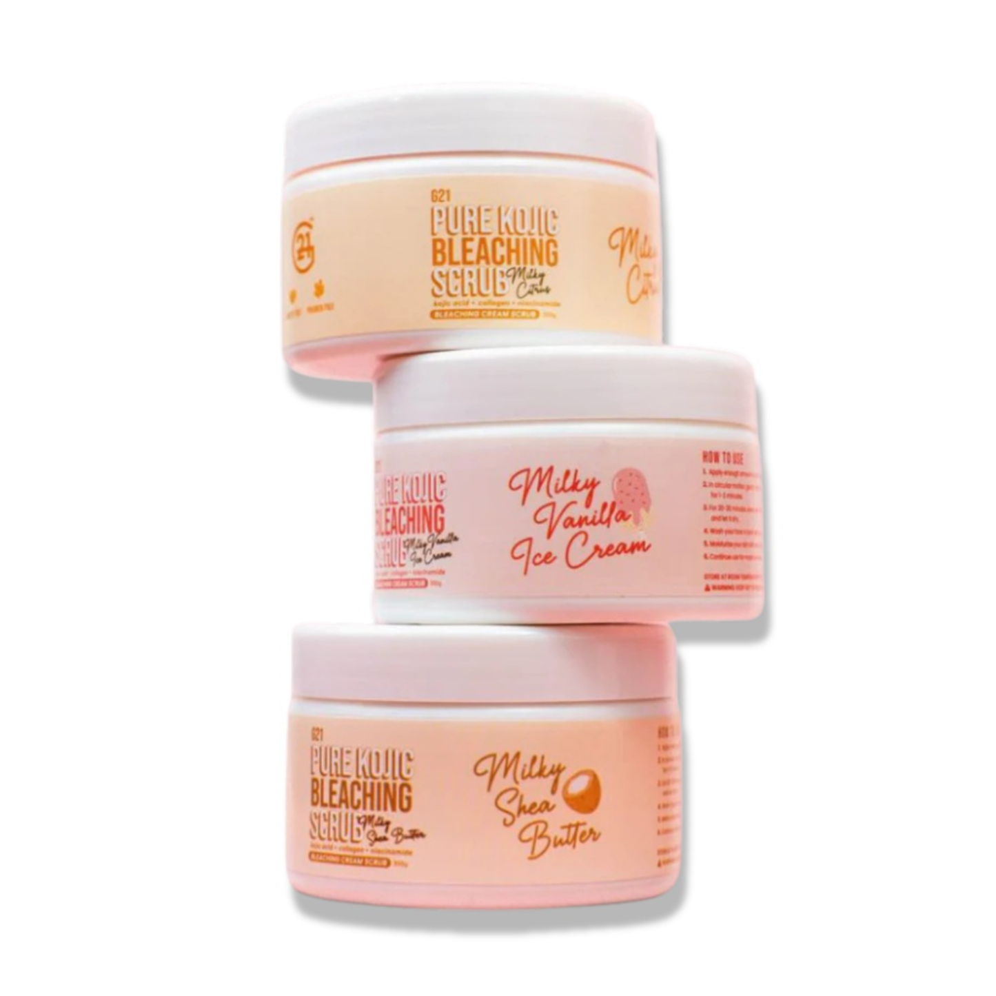 G21 Pure Kojic Bleaching Cream Scrubs