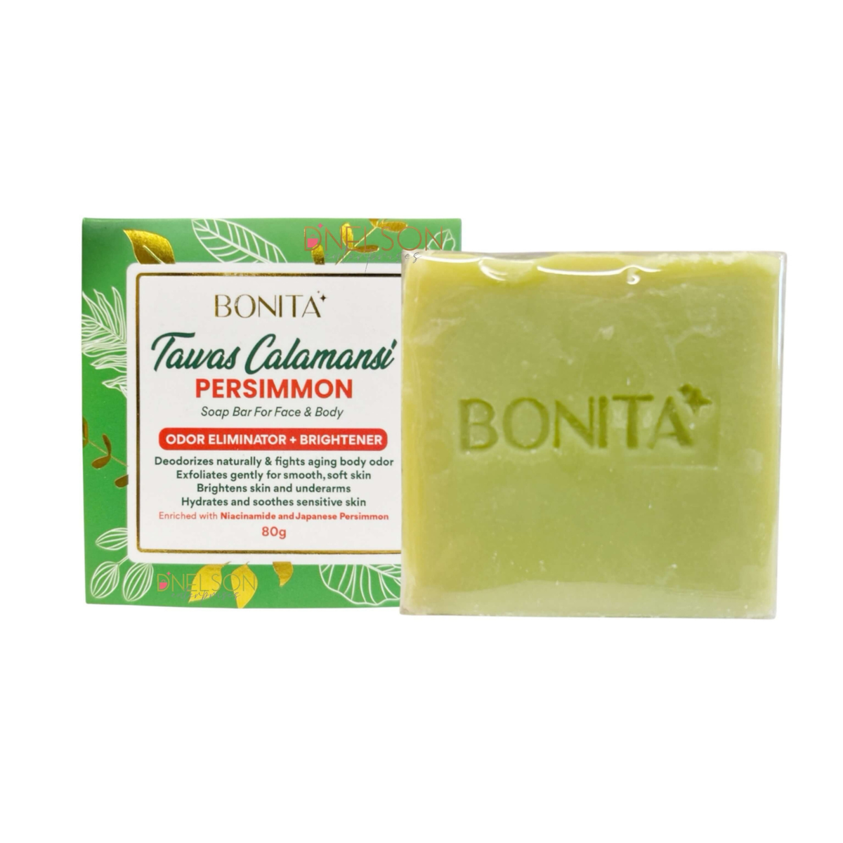 Bonita Tawas Calamansi Soap 80g