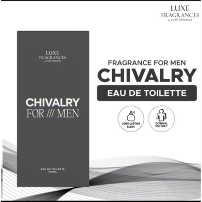 Luxe Fragrances Chivalry For Men 100mL