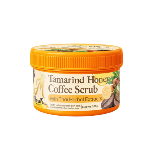 Mama Me Tamarind Honey Coffee Scrub 300g