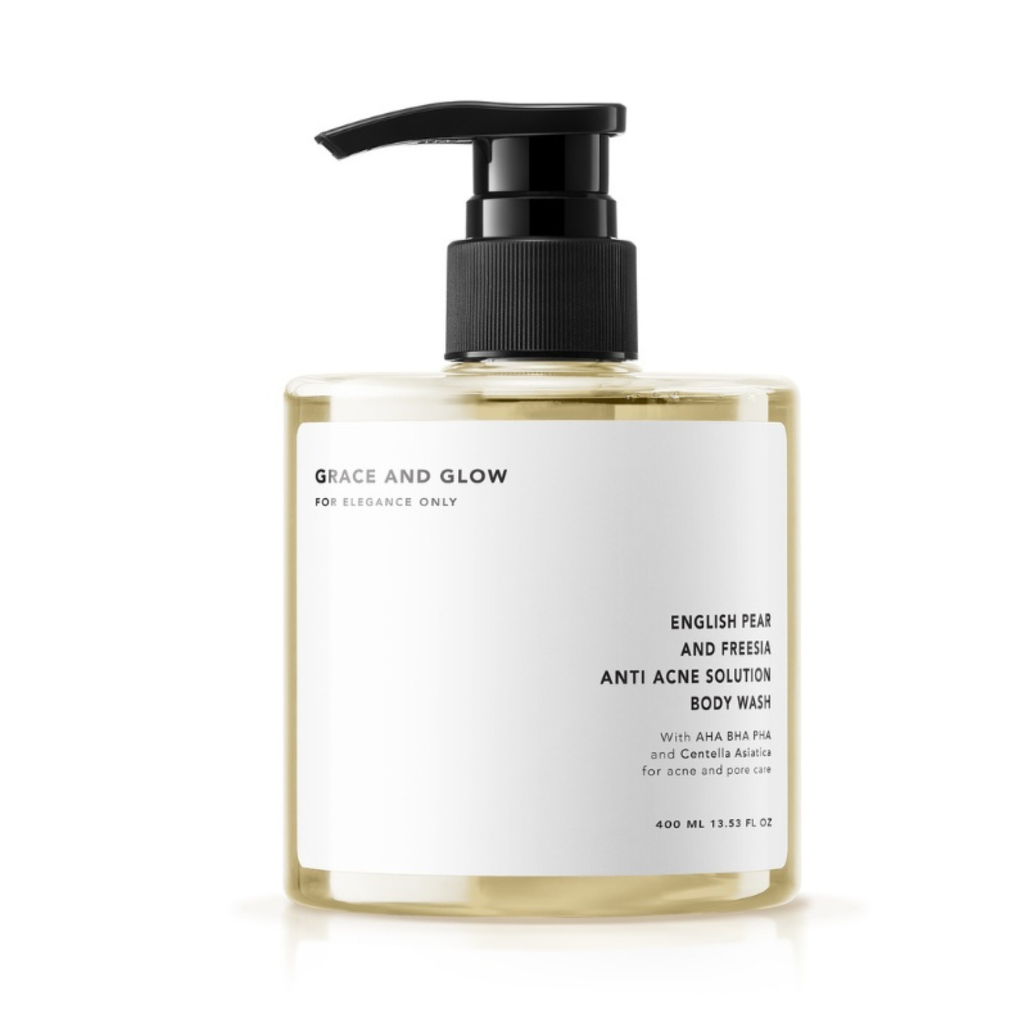 Grace And Glow English Pear And Freesia Anti Acne Solution Body Wash 400 ml