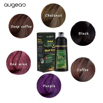 Augeas Hair Dye Shampoo 500ml