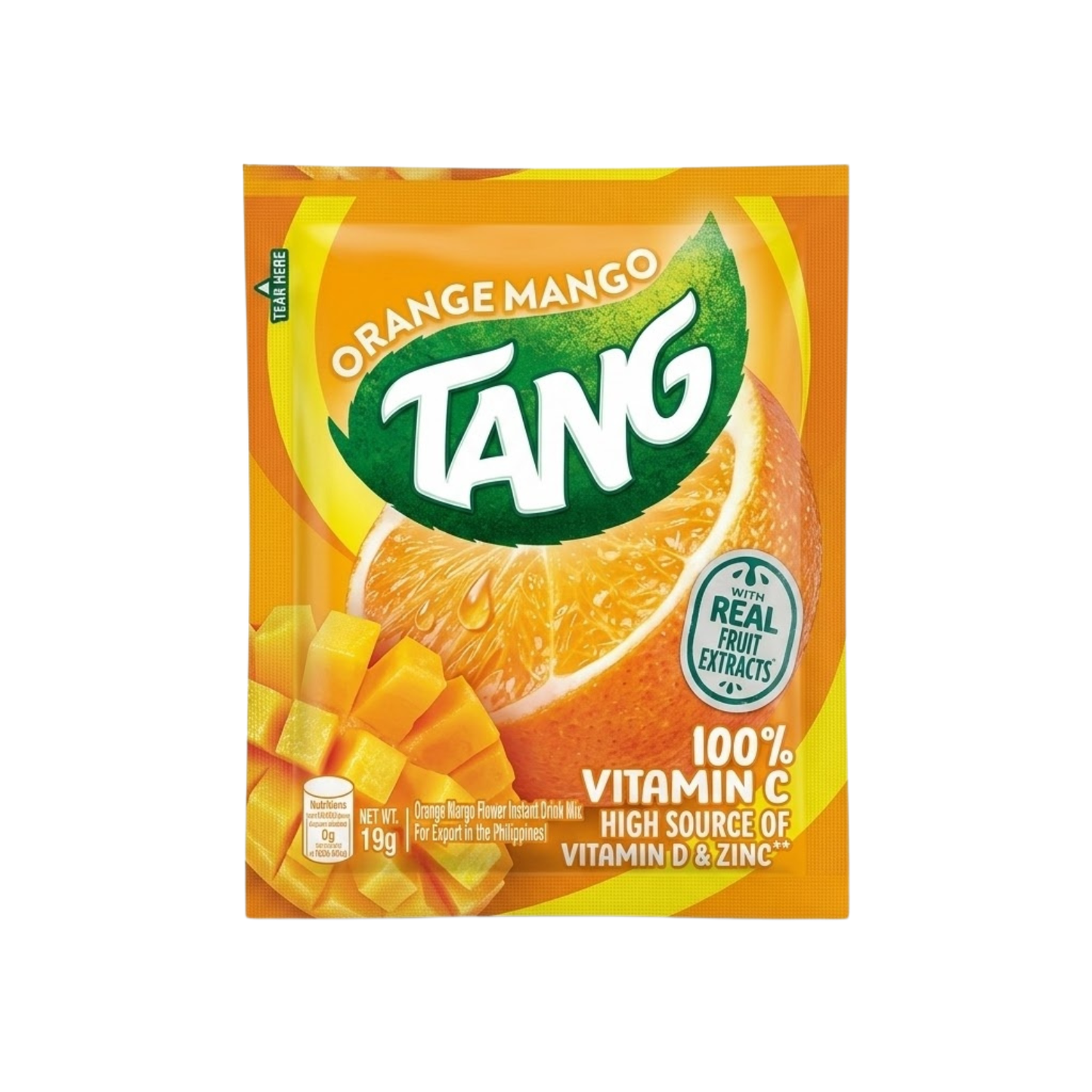 Tang Orange Mango 19g