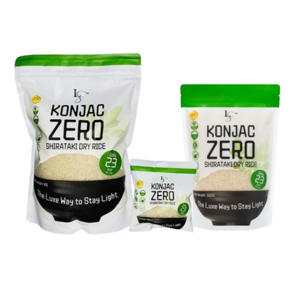 Luxe Konjac Zero Shirataki Dry Rice