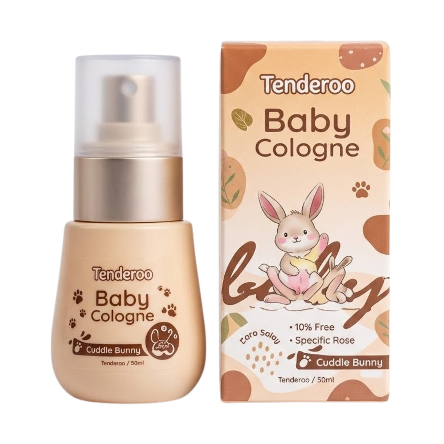 TendeRoo Baby Cologne Creamy Bloom 50ml