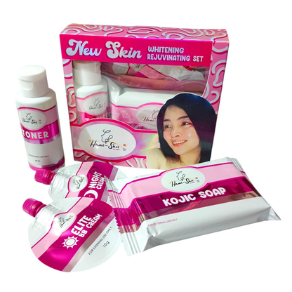 Hamisan Whitening Rejuvinating Set