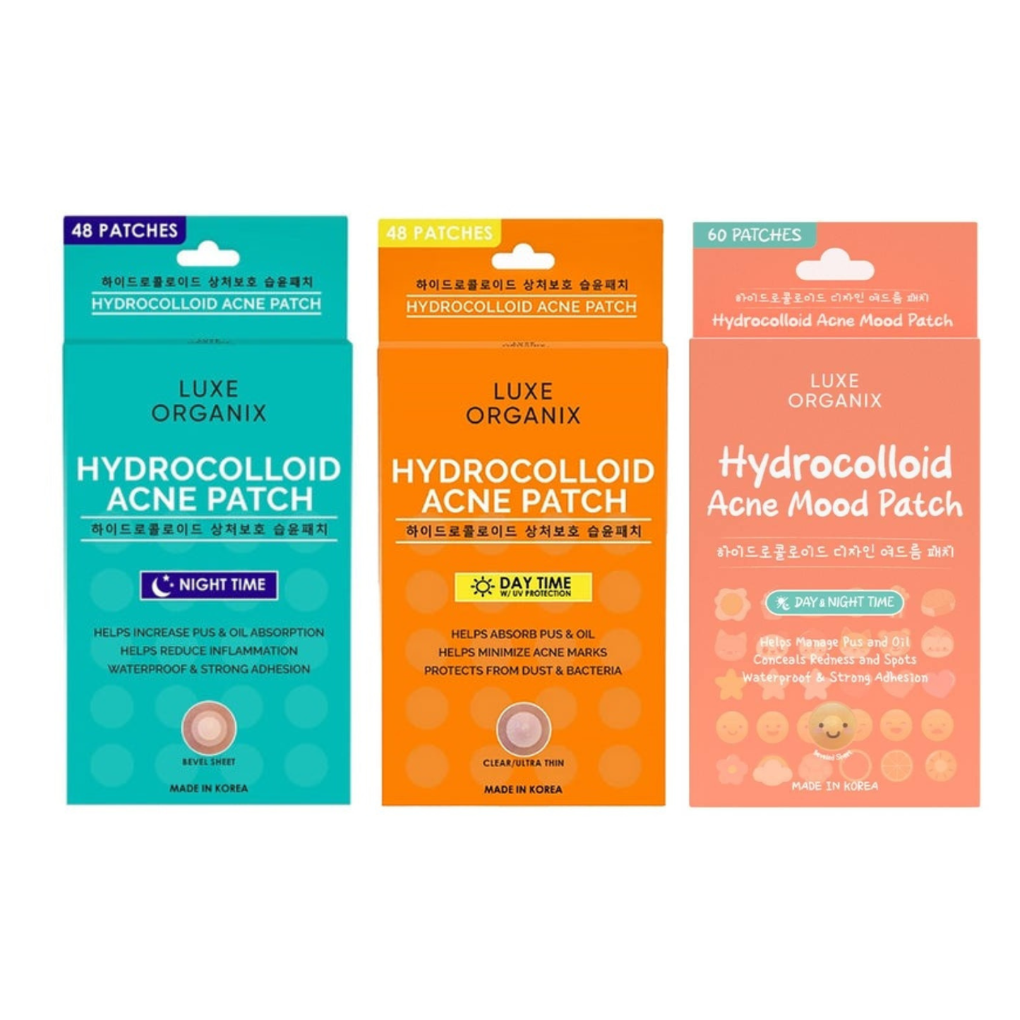 Luxe Organix Hydrocolloid Acne Patch