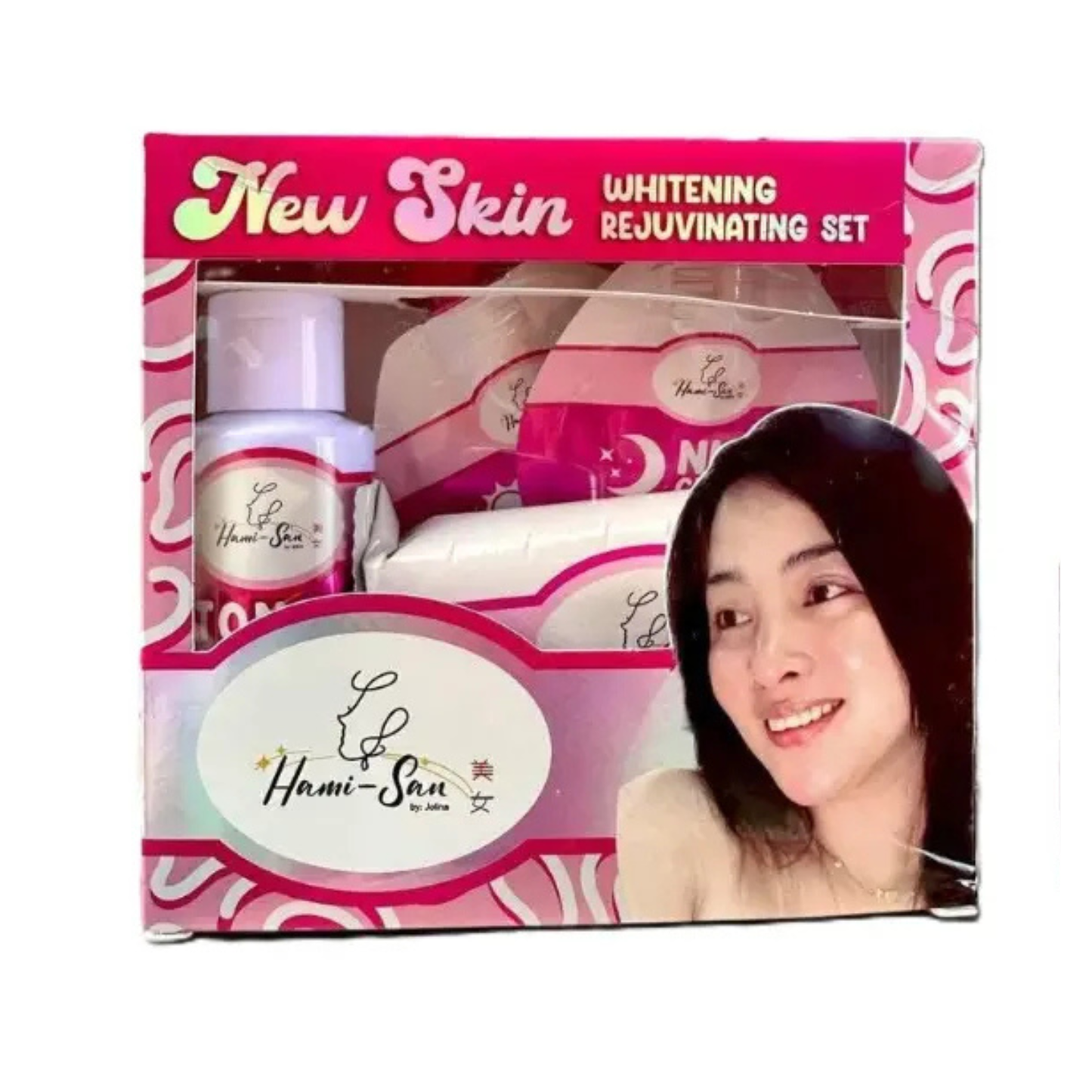 Hamisan Whitening Rejuvinating Set