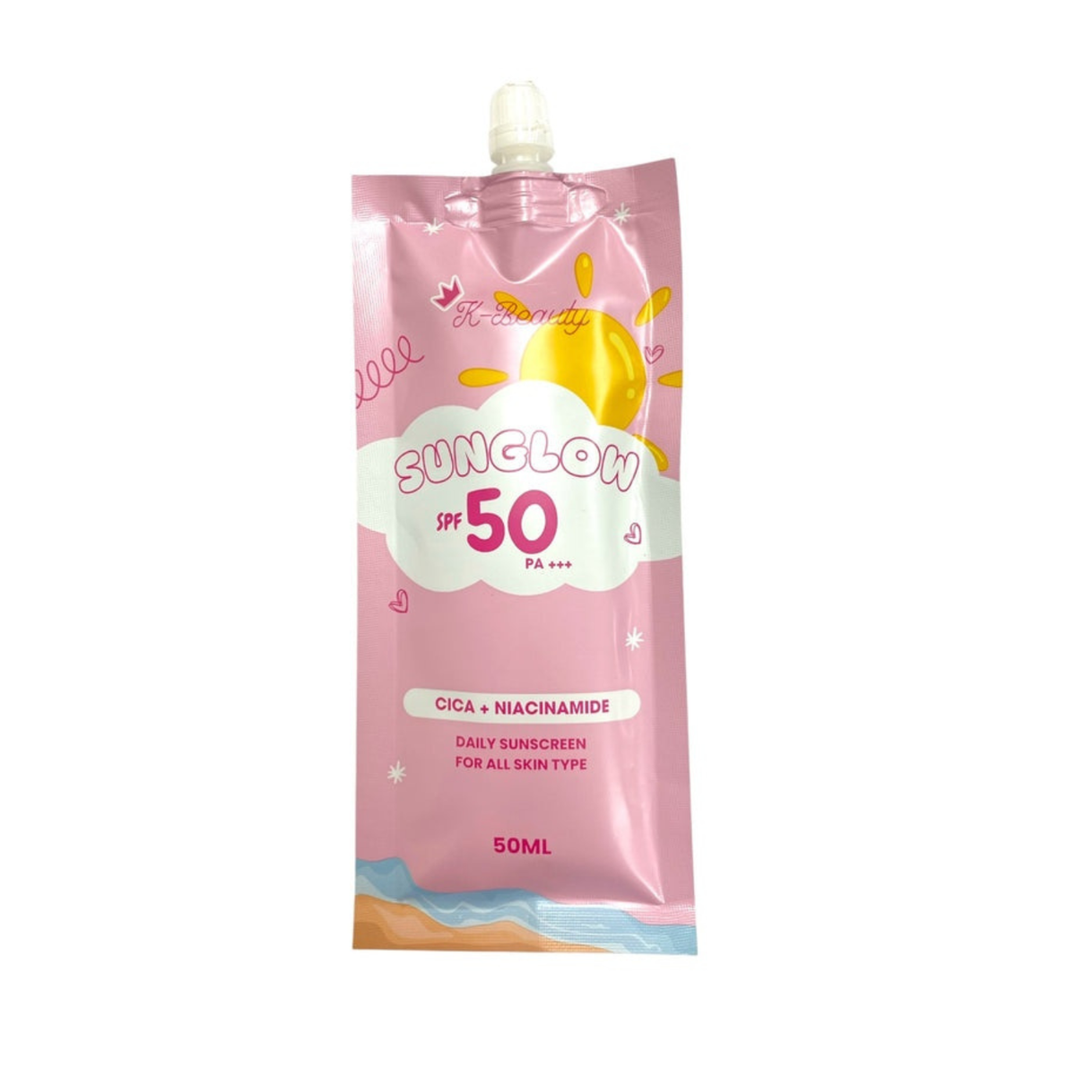 K-Beauty Sunglow SPF 50 PA +++ 50ml