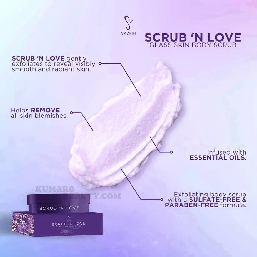 SASKIN Scrub N Love
