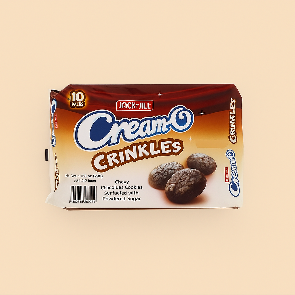 Cream O Crinkles 30g x 10 Packs