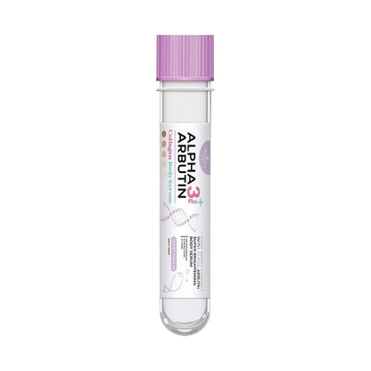 Precious Skin Alpha Arbutin Collagen Body Serum (Purple)