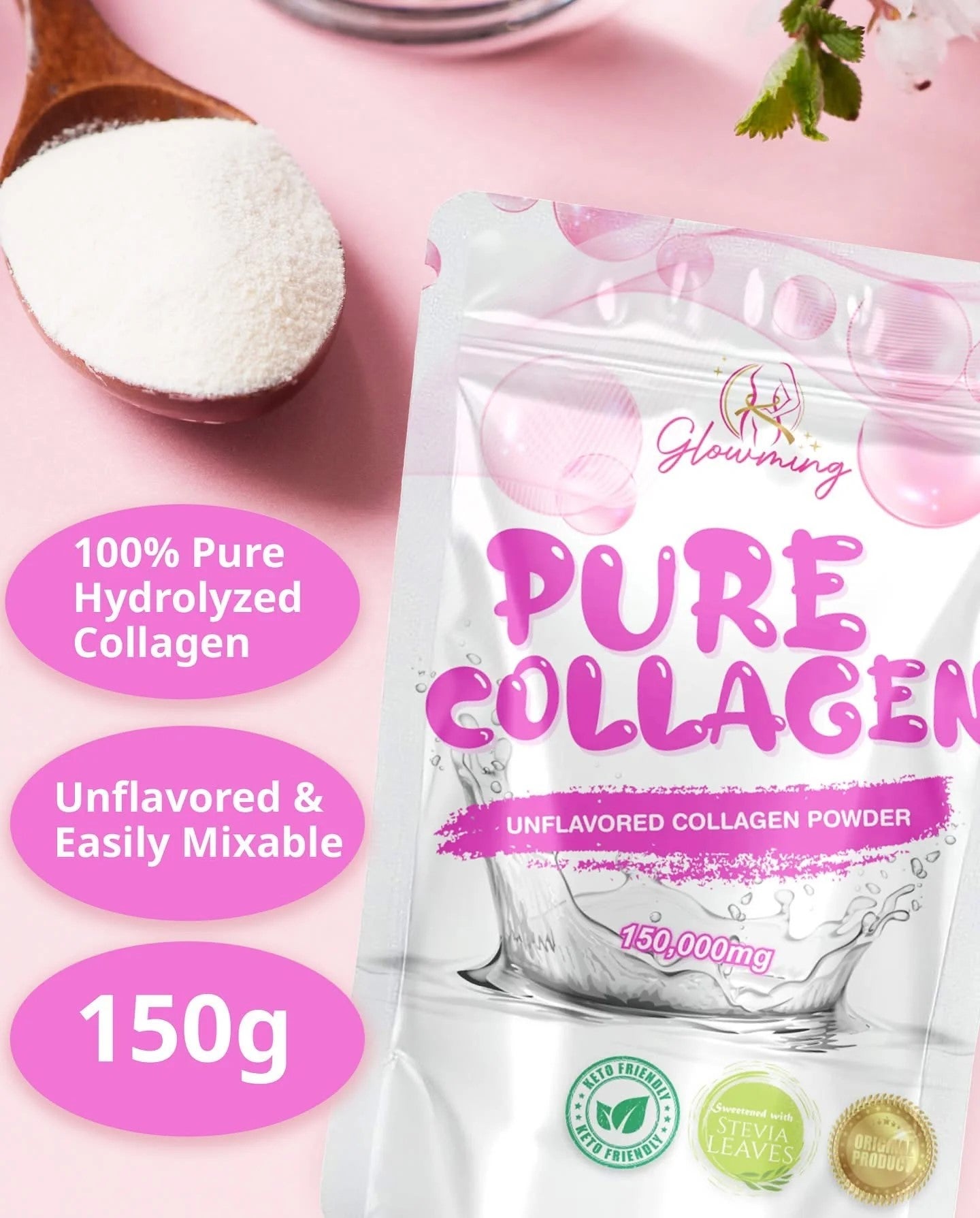 Glowming Shape by CC Pure Collagen 150g