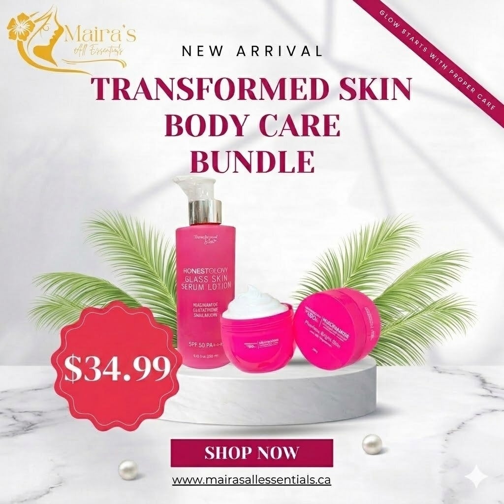 Transformed Skin Honest Glow Body Care Bundle
