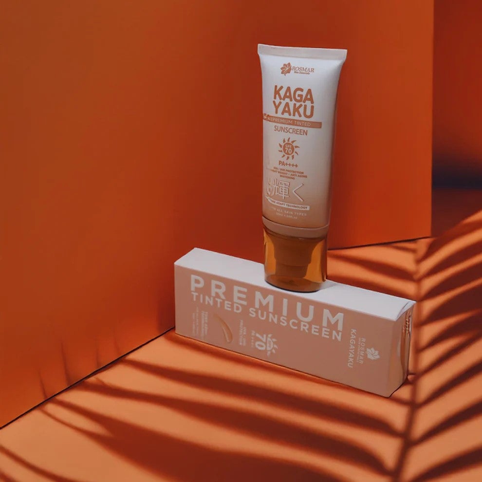 Rosmar Kagayaku Tinted Sunscreen