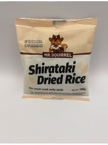 Shirataki Rice 100g
