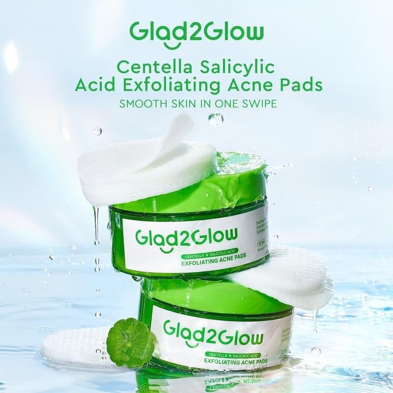 Glad2Glow Centella + Salicylic Acid 30 Pads