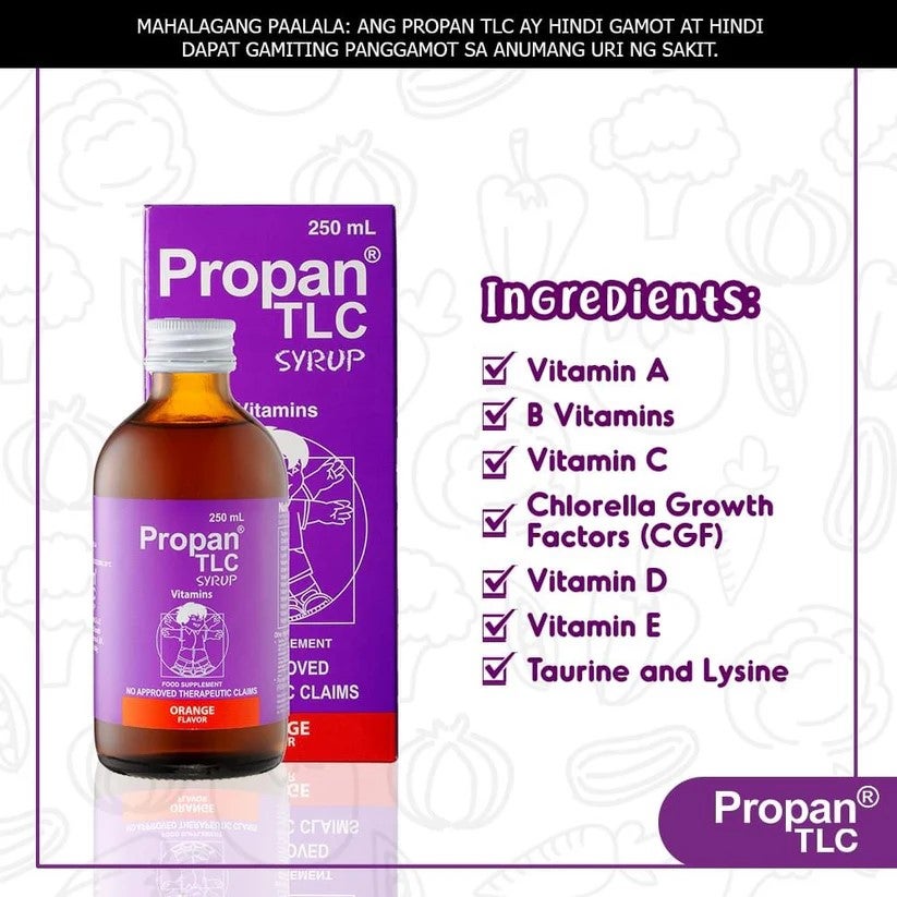 Propan TLC