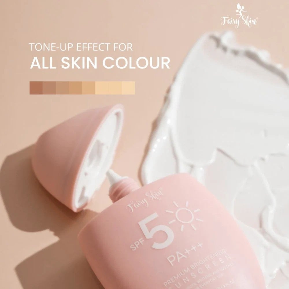 Fairy Skin Premium Brightening SunScreen
