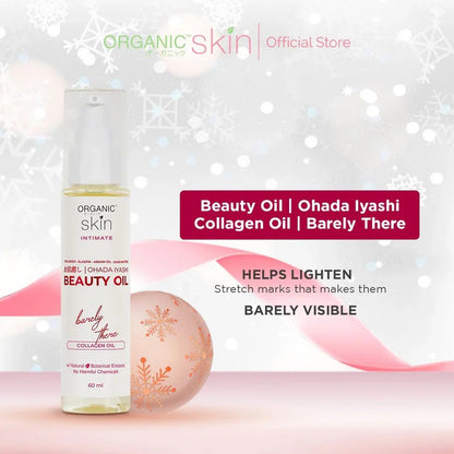 Organic Skin Japan Beauty oil Ohada Iyashi Collagen