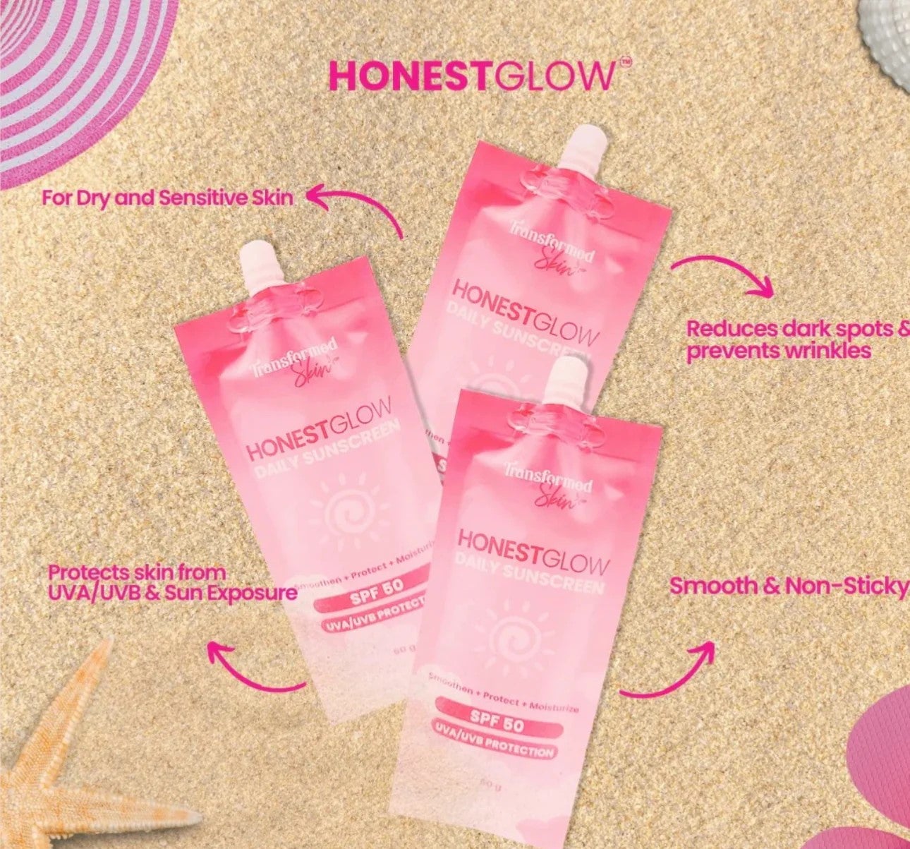 Honest Glow Sunscreen