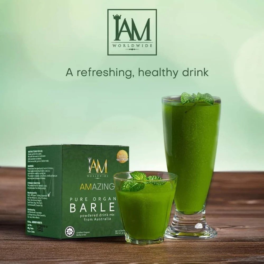 Iam Worldwide Amazing Barley