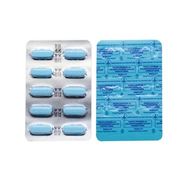 Bioflu (10 tablets)