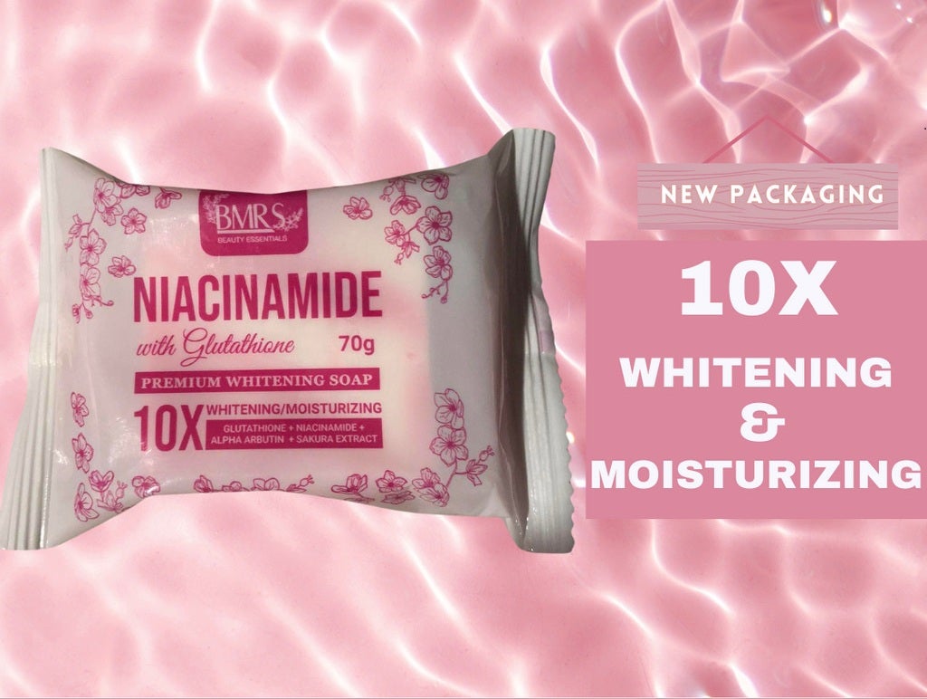 BMRS Niacinamide with Glutathione Premium Soap 70g