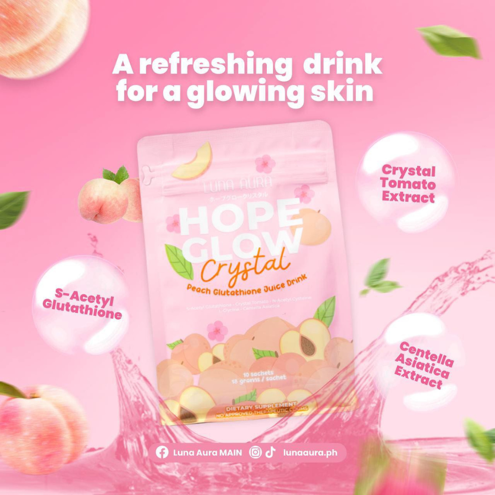 Luna Aura Hope Glow Crystal