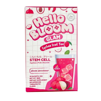 Hello Bloom Lychee Ice Tea