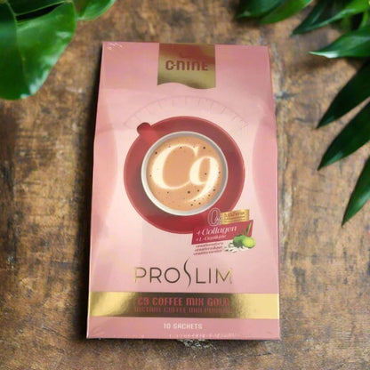 Pro Slim C9 Coffee Mix Gold 10 Sachets