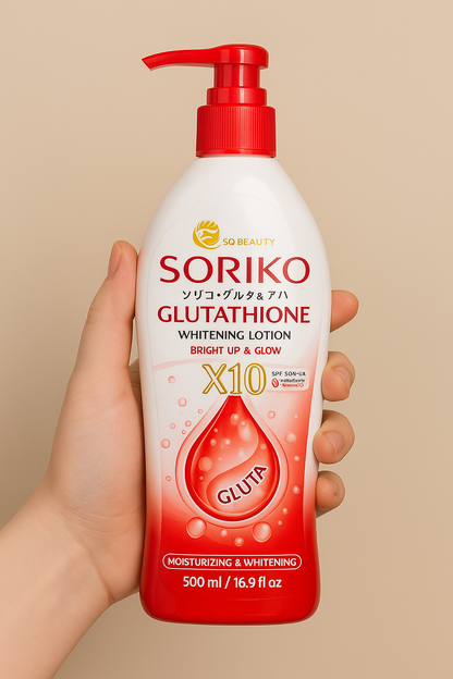 Soriko x10 Gluta 500ml