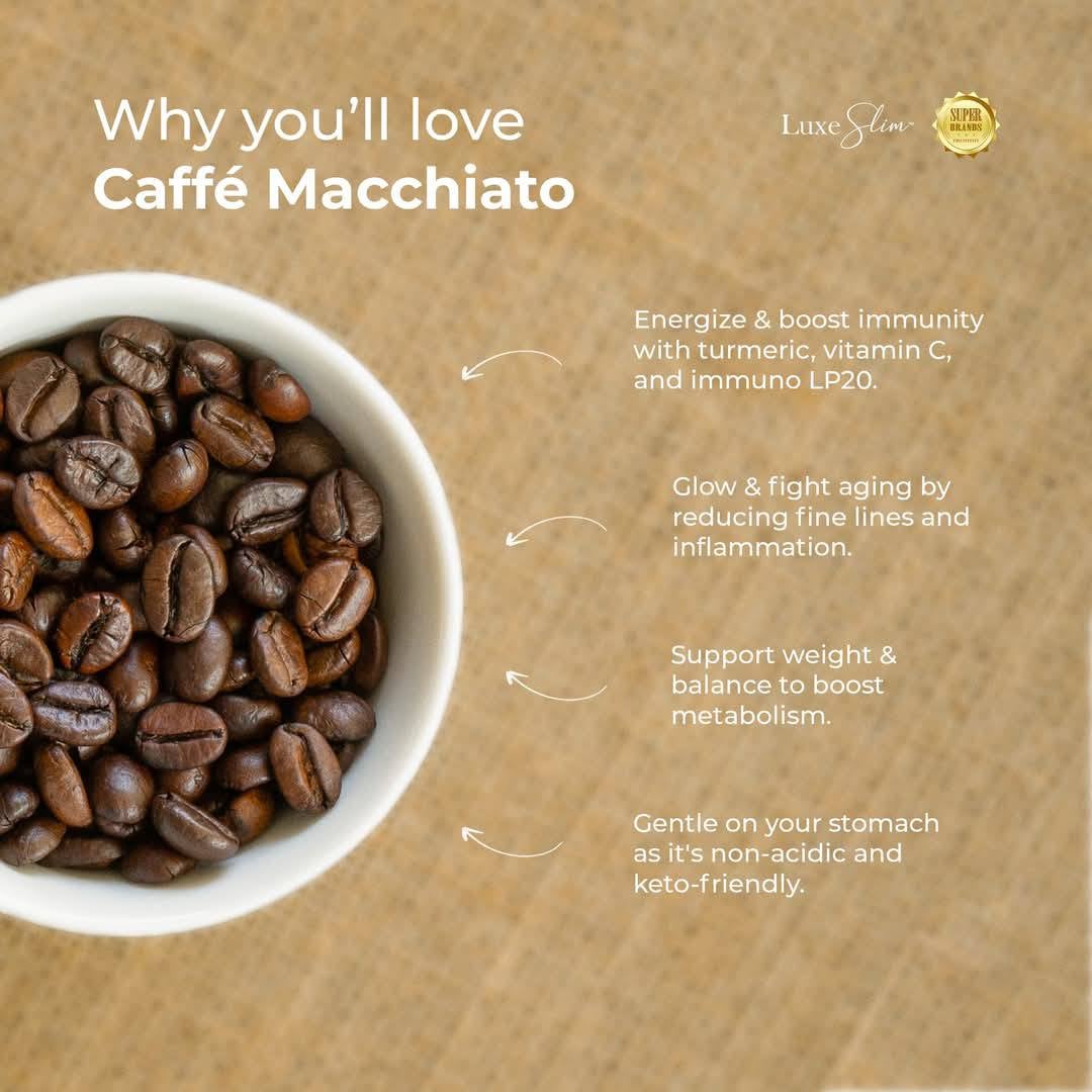 Luxe Slim Caffe Macchiato 1kg
