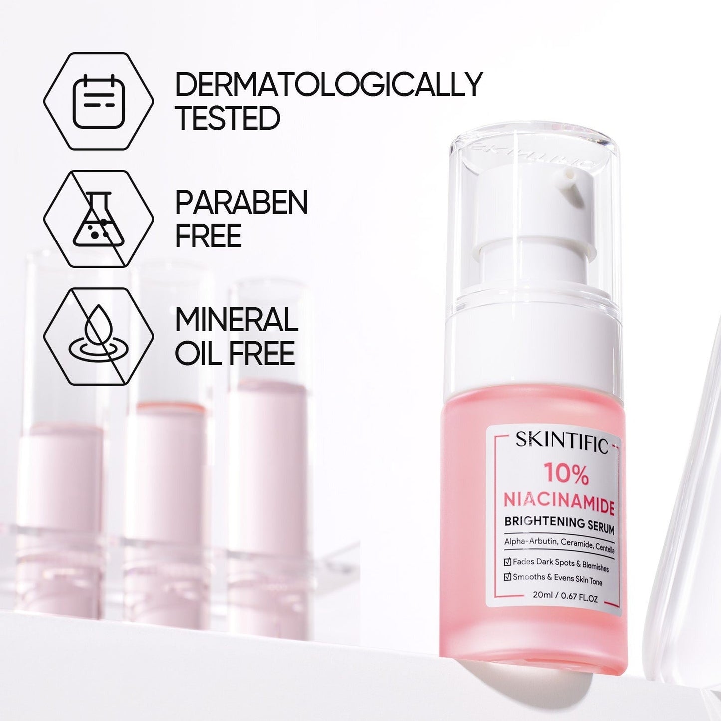 Skintific 10% Niacinamide Brightening Serum 20ml