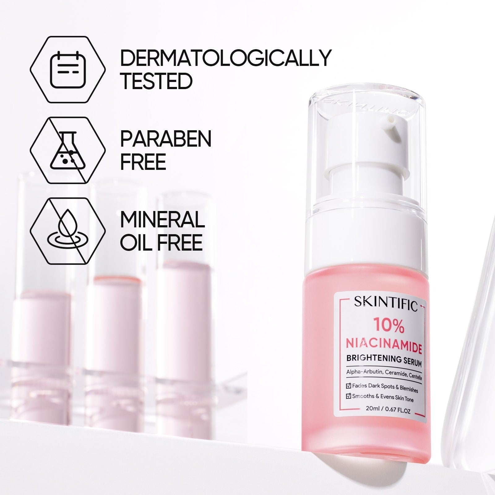 Skintific 10% Niacinamide Brightening Serum 20ml