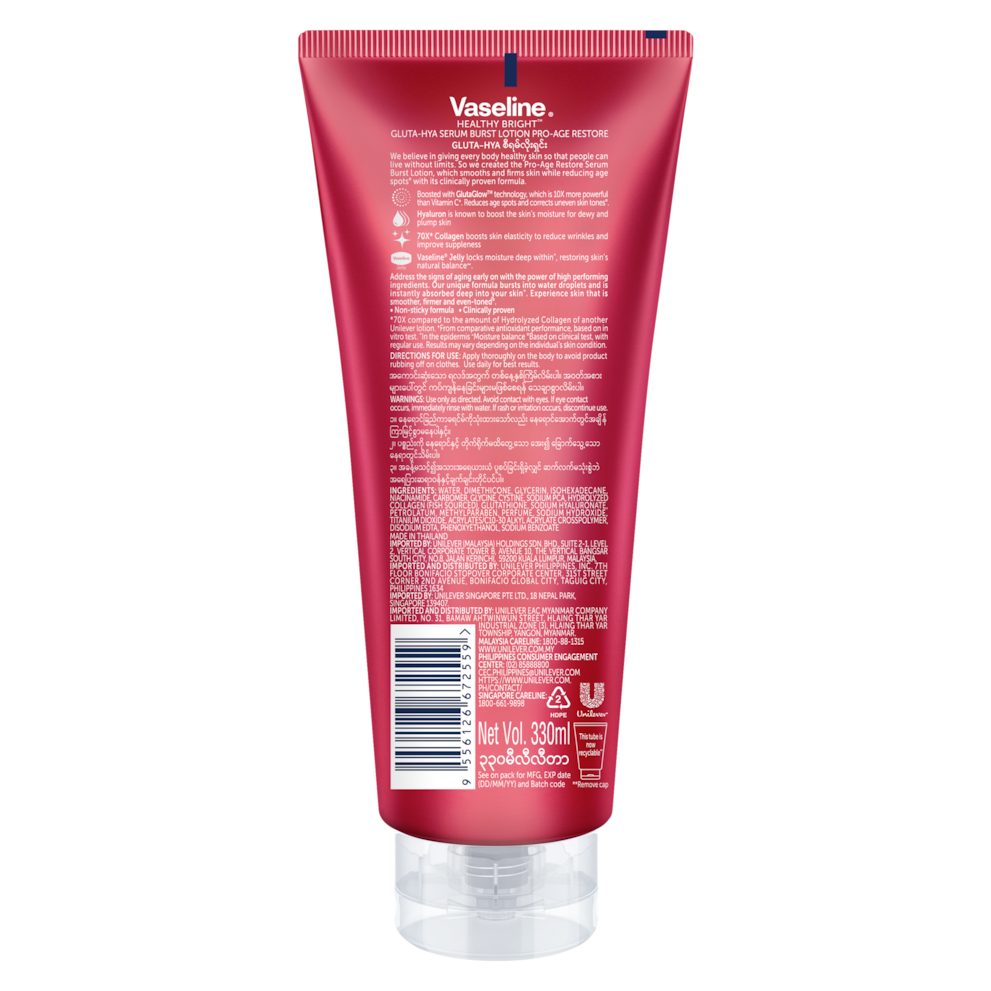 Vaseline Pro-Age Restore