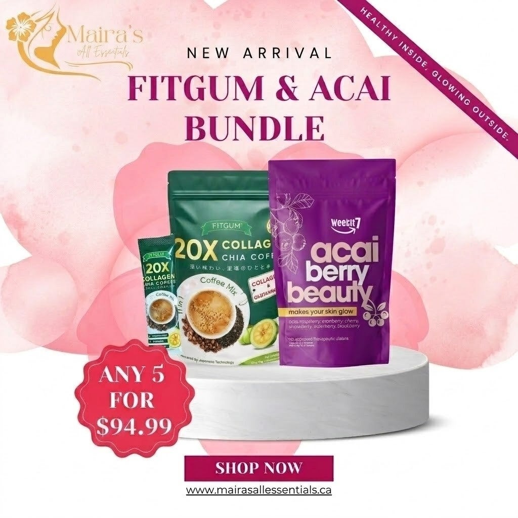 Fitgum & Acai Beauty Drinks Bundle (Any 5)