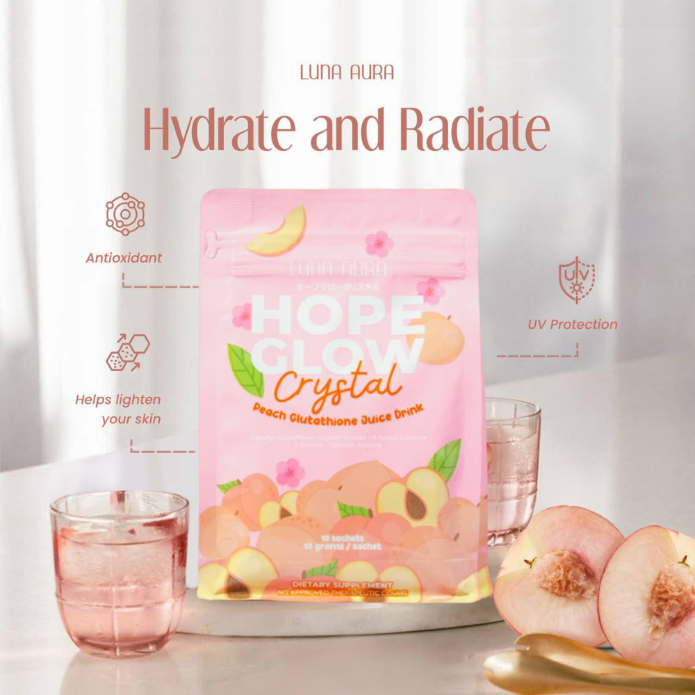 Luna Aura Hope Glow Crystal