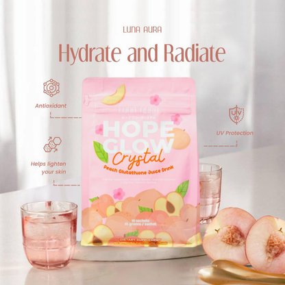 Luna Aura Hope Glow Crystal