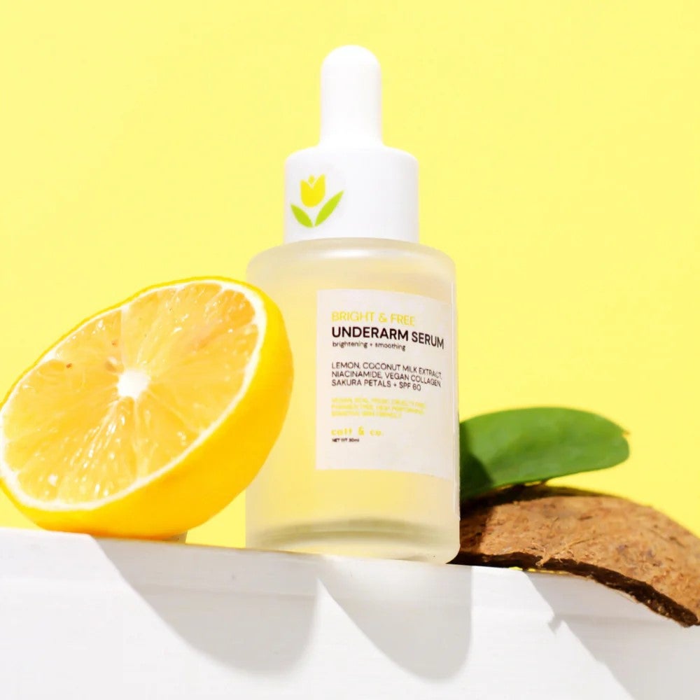 Catt & Co Underarm Whitening Serum 30ml