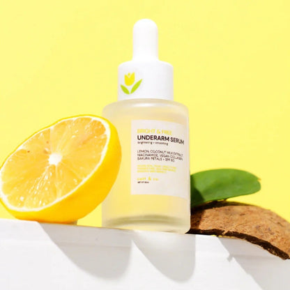 Catt & Co Underarm Whitening Serum 30ml