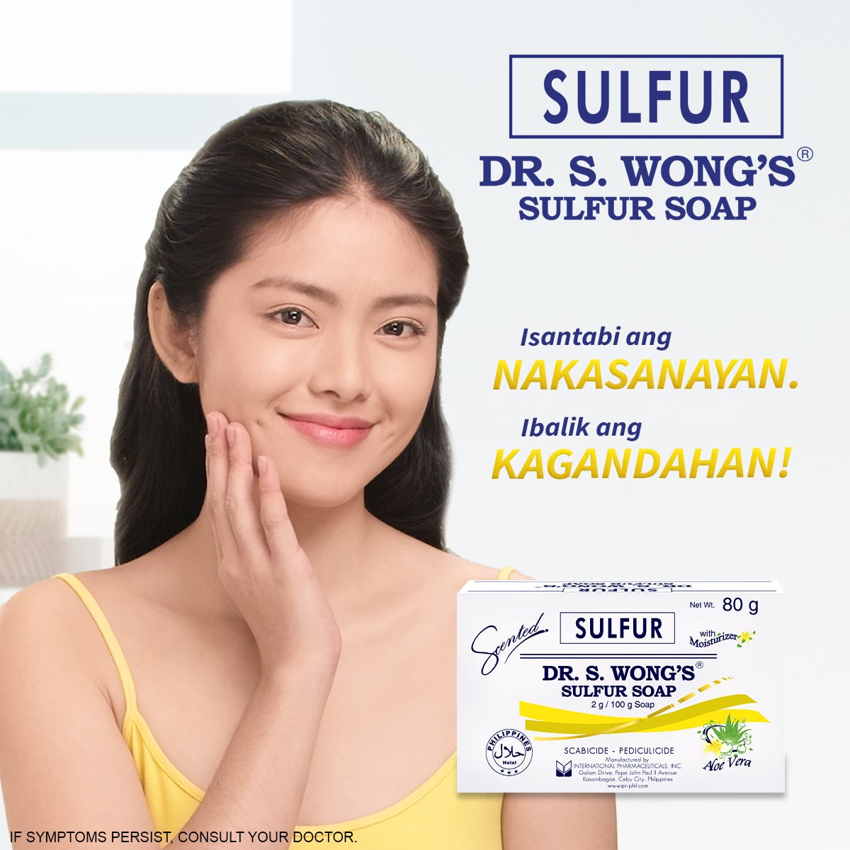 Dr. S. Wong's Sulfur with Moisturizer