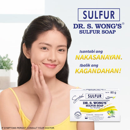 Dr. S. Wong's Sulfur with Moisturizer