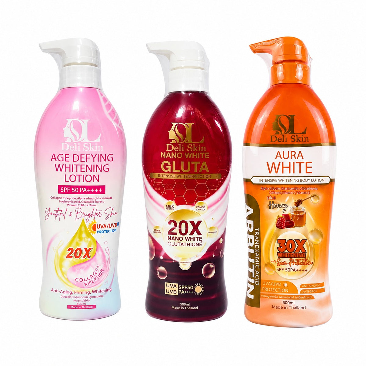 Deli Skin Lotion 500ml